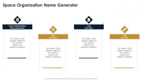 Space Organization Name Generator In Powerpoint And Google Slides Cpb