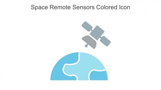 Space Remote Sensors Colored Icon In Powerpoint Pptx Png And Editable Eps Format