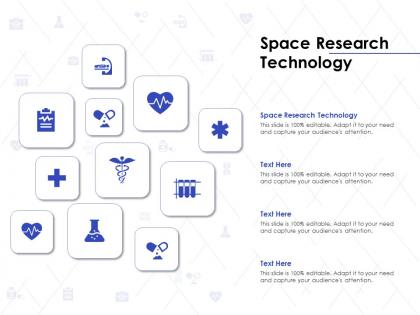 Space research technology ppt powerpoint presentation outline design inspiration
