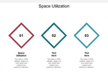 Space utilization ppt powerpoint presentation model example introduction cpb