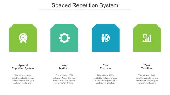 Spaced repetition system ppt powerpoint presentation professional master slide cpb