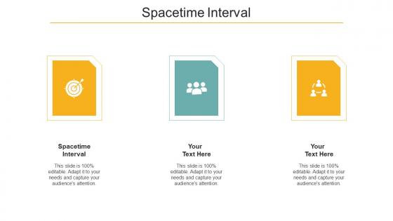 Spacetime Intervall Ppt Powerpoint Presentation Professional Portfolio Cpb