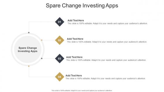 Spare Change Investing Apps In Powerpoint And Google Slides Cpb