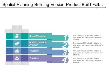 Spatial planning building version product build fall notification