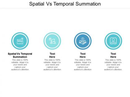 Spatial vs temporal summation ppt powerpoint presentation layouts aids cpb