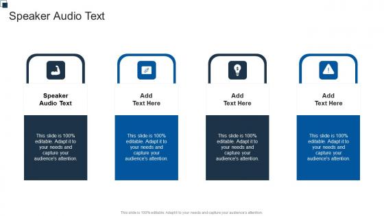 Speaker Audio Text In Powerpoint And Google Slides Cpb
