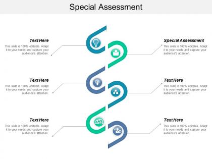 Special assessment ppt powerpoint presentation file show cpb