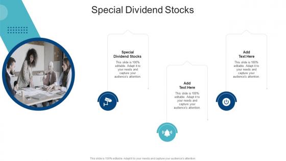 Special Dividend Stocks In Powerpoint And Google Slides Cpb