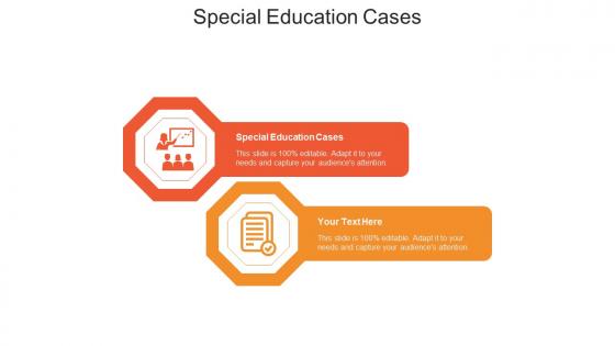 Special education cases ppt powerpoint presentation styles maker cpb