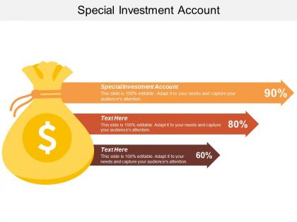 Special investment account ppt powerpoint presentation icon tips cpb