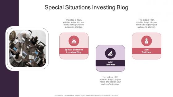 Special Situations Investing Blog In Powerpoint And Google Slides Cpb