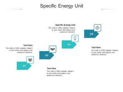 Specific energy unit ppt powerpoint presentation professional gridlines cpb