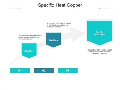 Specific heat copper ppt powerpoint presentation file clipart images cpb