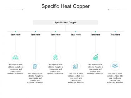 Specific heat copper ppt powerpoint presentation pictures design ideas cpb