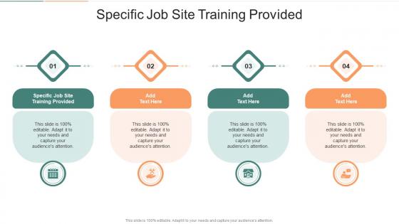 Specific Job Site Training Provided In Powerpoint And Google Slides Cpb