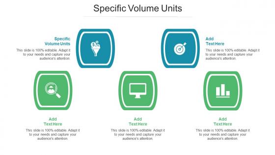 Specific Volume Units Ppt Powerpoint Presentation Infographics Information Cpb