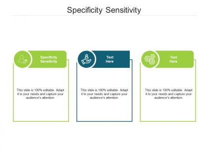 Specificity sensitivity ppt powerpoint presentation inspiration introduction cpb