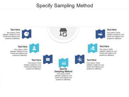 Specify sampling method ppt powerpoint presentation styles microsoft cpb