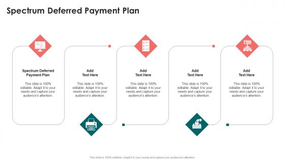 Spectrum Deferred Payment Plan In Powerpoint And Google Slides Cpb