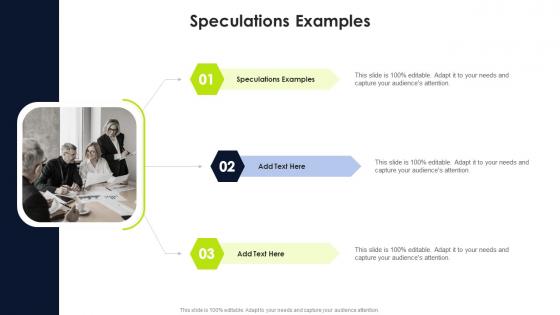 Speculations Examples In Powerpoint And Google Slides Cpb