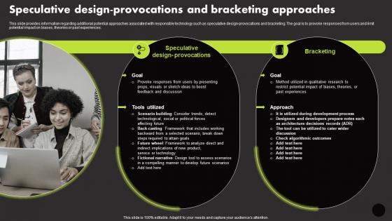 Speculative Design Provocations And Bracketing Approaches Manage Technology Interaction With Society Playbook