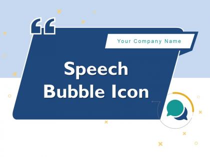 Speech Bubble Icon Conversation Information Process Gear Conversing