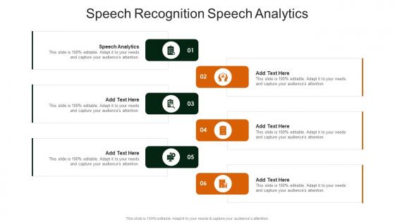 Speech Recognition Speech Analytics In Powerpoint And Google Slides Cpb