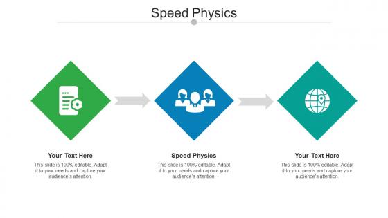 Speed physics ppt powerpoint presentation show good cpb