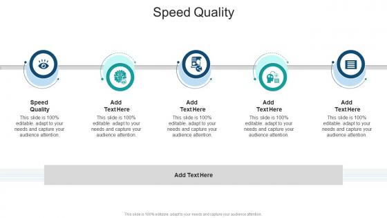 Speed Quality In Powerpoint And Google Slides Cpb