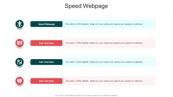 Speed Webpage In Powerpoint And Google Slides Cpb