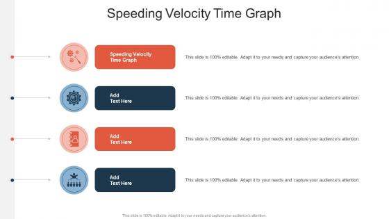 Speeding Velocity Time Graph In Powerpoint And Google Slides Cpb