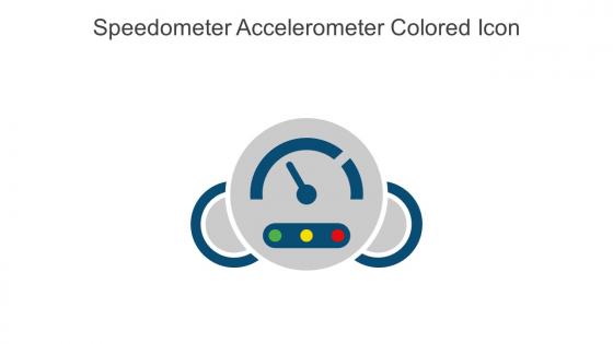 Speedometer Accelerometer Colored Icon In Powerpoint Pptx Png And Editable Eps Format