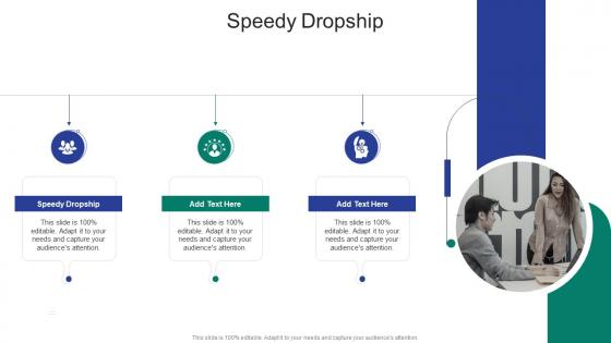 Speedy Dropship In Powerpoint And Google Slides Cpb
