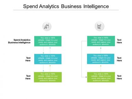 Spend analytics business intelligence ppt powerpoint presentation layouts outline cpb