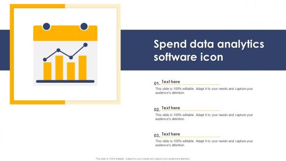 Spend Data Analytics Software Icon