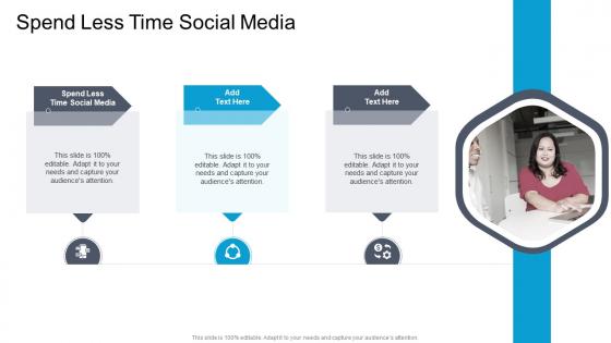 Spend Less Time Social Media In Powerpoint And Google Slides Cpb