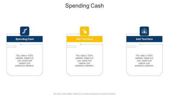 Spending Cash In Powerpoint And Google Slides Cpb