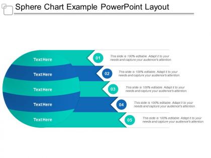 Sphere chart example powerpoint layout