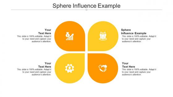 Sphere influence example ppt powerpoint presentation outline background image cpb