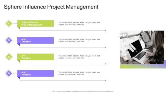 Sphere Influence Project Management In Powerpoint And Google Slides Cpb