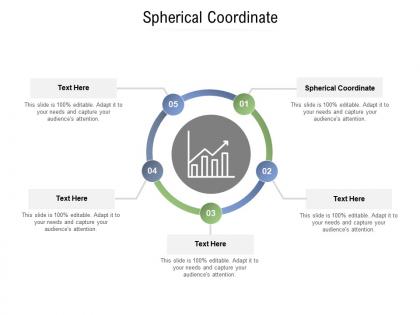 Spherical coordinate ppt powerpoint presentation infographics format ideas cpb