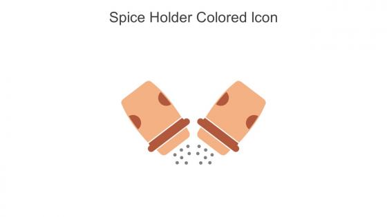 Spice Holder Colored Icon In Powerpoint Pptx Png And Editable Eps Format