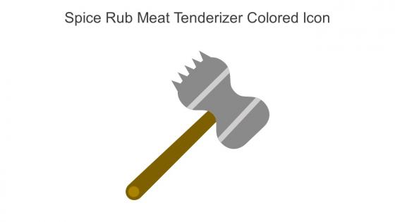 Spice Rub Meat Tenderizer Colored Icon In Powerpoint Pptx Png And Editable Eps Format