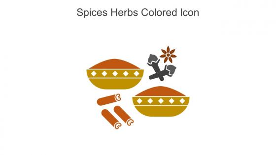 Spices Herbs Colored Icon In Powerpoint Pptx Png And Editable Eps Format