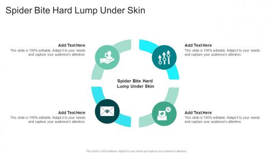 Spider Bite Hard Lump Under Skin In Powerpoint And Google Slides Cpb
