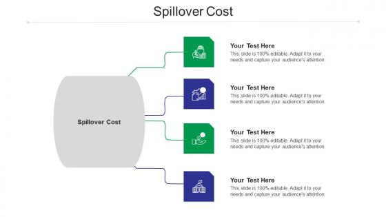 Spillover cost ppt powerpoint presentation pictures example cpb
