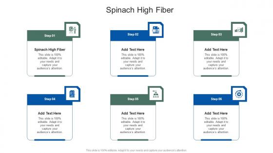 Spinach High Fiber In Powerpoint And Google Slides Cpb