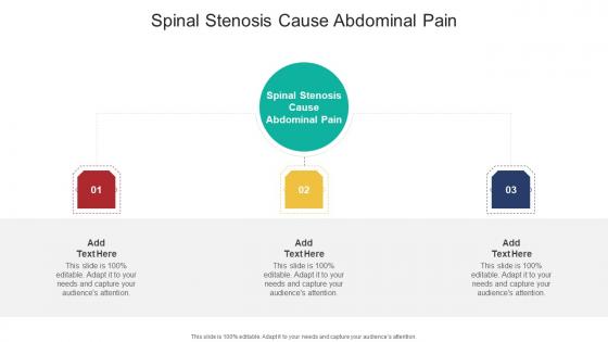Spinal Stenosis Cause Abdominal Pain In Powerpoint And Google Slides Cpb