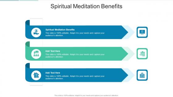Spiritual Meditation Benefits In Powerpoint And Google Slides Cpb