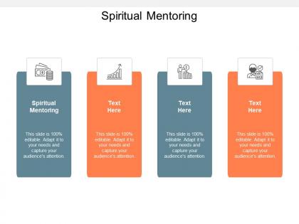 Spiritual mentoring ppt powerpoint presentation infographic template graphics example cpb